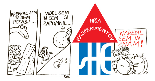 Hisa eksperimentov 1