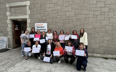 Poletni utrinki iz smaragdnega otoka: izobraževanje za 4K-spretnosti v Dublinu