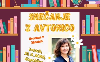 srečanje z avtorico