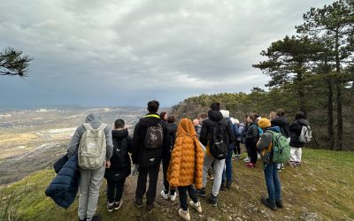Utrinki iz naravoslovnega dneva za 8. razrede