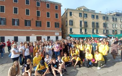 Nagradno potepanje po Benetkah in otoku Burano