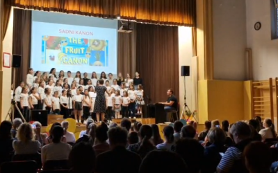 Letni koncert OPZ in MPZ OŠ Komenda Moste
