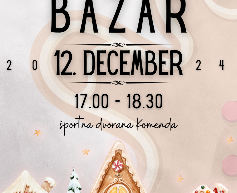 Novoletni bazar 2024